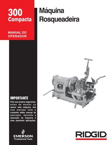 Rosqueadeira 300C - ridgid