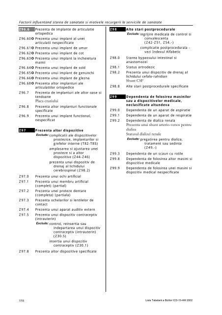 21 Factori influentand starea de sanatate si motivele recurgerii la ...