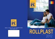 Descarca catalog - Rollplast