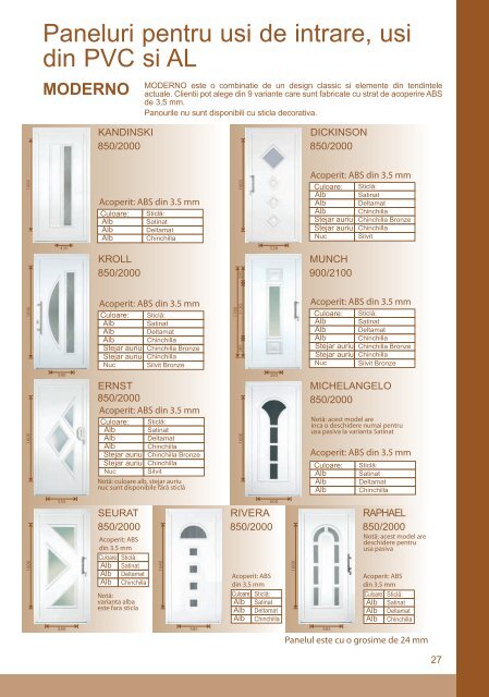 Descarca catalog - Rollplast