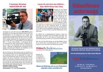 download - Videoschule München