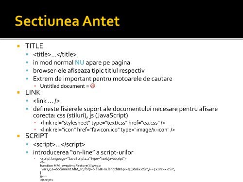 Curs 6 (pdf - 3.6M) - Laboratorul de Microunde si Optoelectronica