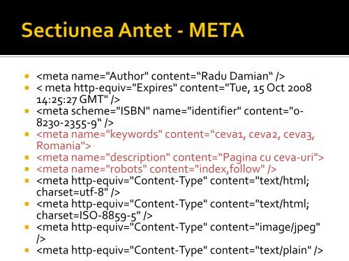 Curs 6 (pdf - 3.6M) - Laboratorul de Microunde si Optoelectronica