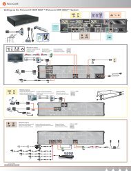 Setting up the Polycom HDX 9001/Polycom HDX 9002 ... - Vidofon