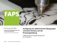 Auslegung von elektronischen Baugruppen und deren ... - Vierling