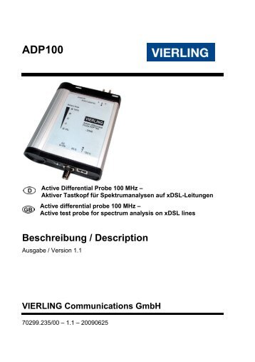 ADP100 - Vierling