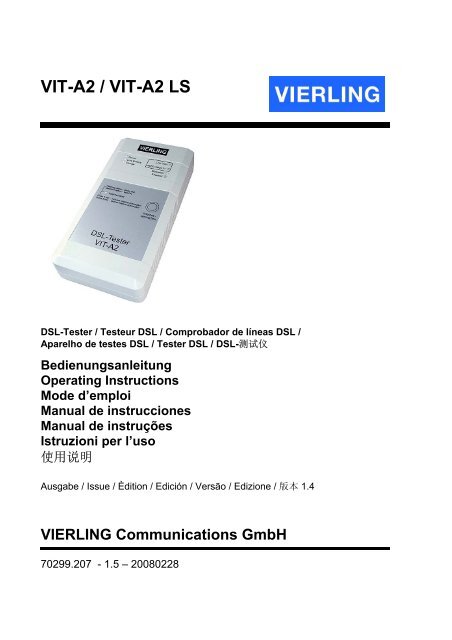 Vit A2 Vit A2 Ls Vierling