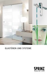 Glastürkatalog von Sprinz 2012 - Wolf+Herrmann GmbH