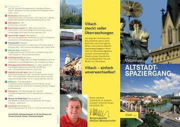 AltstAdt- spAziergAng - Villach