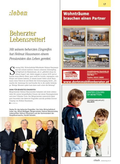 stadtzeitung - Villach