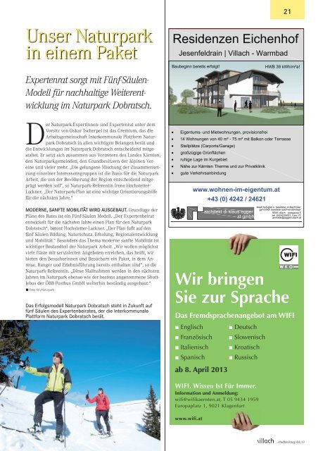 stadtzeitung - Villach