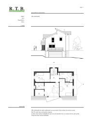 Descriptif de construction Objet : Villa individuelle Lieu ... - RTB