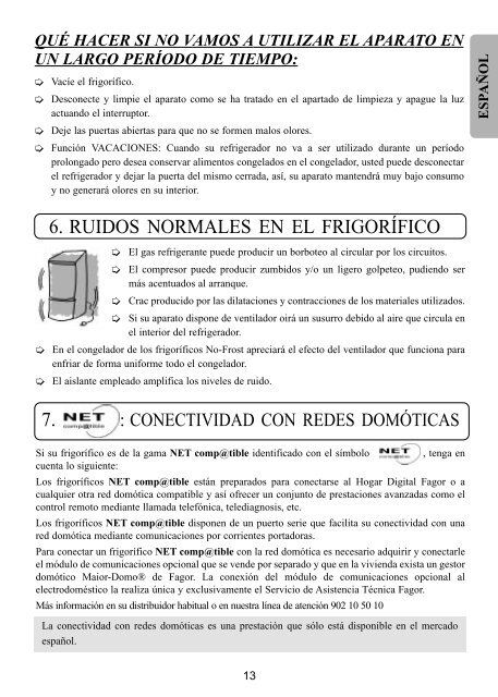 • Manual de instrucciones. • Manual de instruções • Mode d'emploi ...