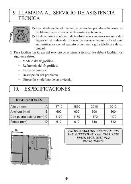 • Manual de instrucciones. • Manual de instruções • Mode d'emploi ...