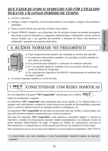 • Manual de instrucciones. • Manual de instruções • Mode d'emploi ...