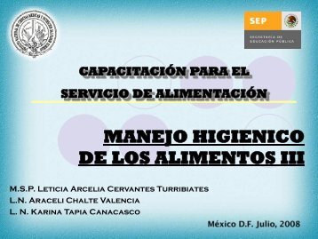 Manejo Higienico de los Alimentos NOM III SEP 2008.pdf