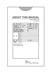 ABOUT THIS MANUAL - daewoo