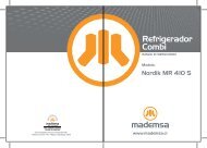 Cocinas - Mademsa