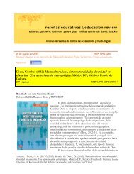 (2012) Multiculturalismo, interculturalidad y ... - Education Review