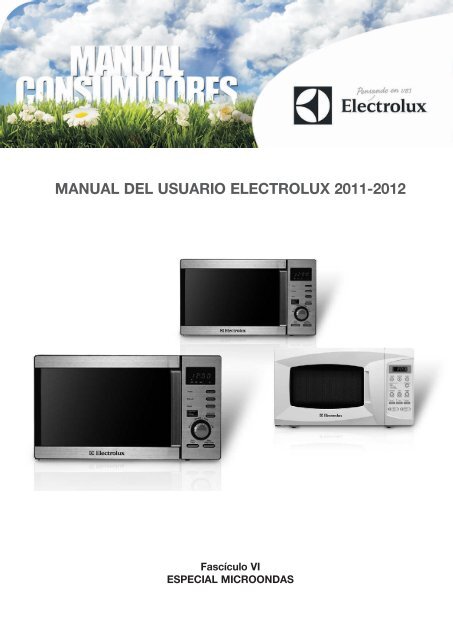 manual consumidor microondas - Electrolux