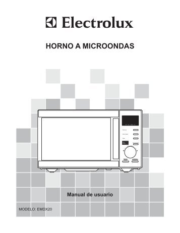 HORNO A MICROONDAS - Electrolux