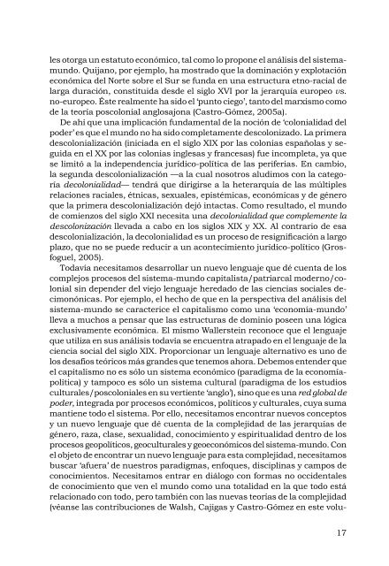 El giro decolonial.indd - Patricio Lepe Carrión