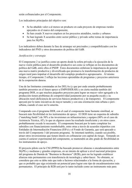 apoyo al sector agropecuario y de producción, 2010-14 bolivia