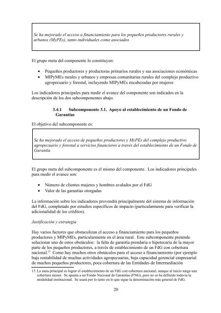 apoyo al sector agropecuario y de producción, 2010-14 bolivia