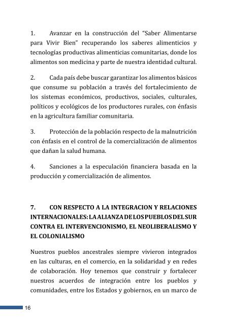 Manifiesto de la Isla del Sol