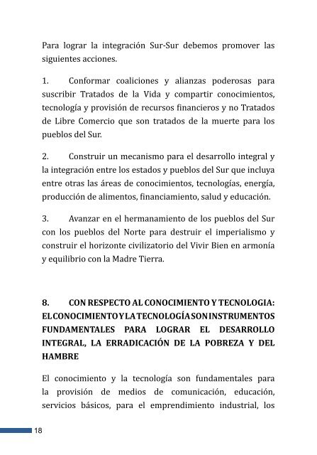 Manifiesto de la Isla del Sol