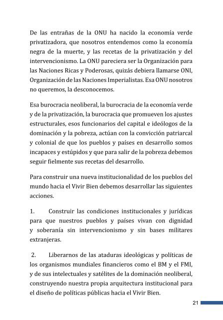 Manifiesto de la Isla del Sol