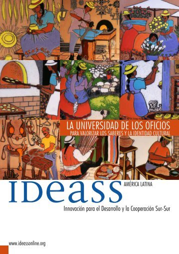 LA UNIVERSIDAD DE LOS OFICIOS - ideass