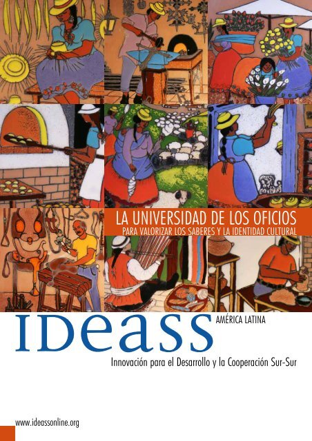 LA UNIVERSIDAD DE LOS OFICIOS - ideass