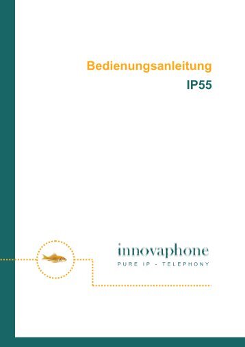 Innovaphone IP55 DECT Telefon Handbuch