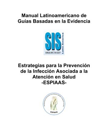 Manual Latinoamericano de Guías Basadas en la Evidencia ... - SHEA