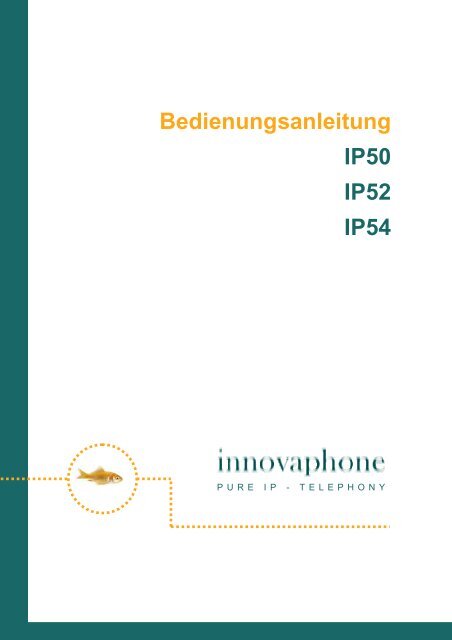 Innovaphone IP54 DECT Telefon Handbuch
