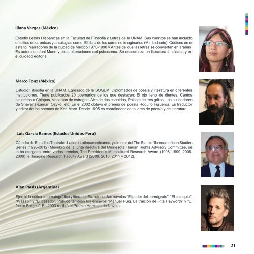 Feria Internacional del Libro 2012 - El Comercio