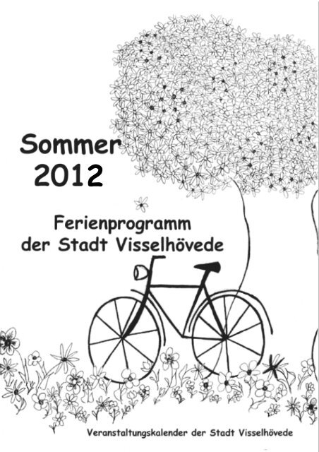 Sofa Ferienprogramm 2012 - Stadt VisselhÃ¶vede