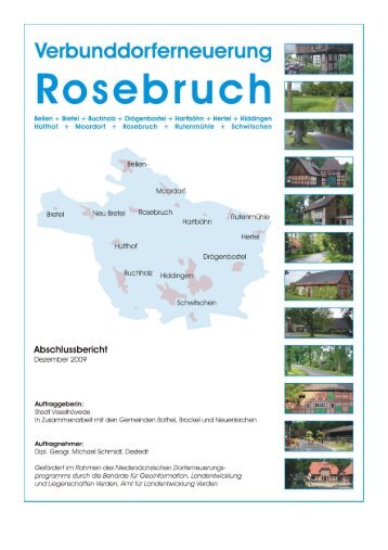 Verbunddorferneuerung Rosebruch Abschlussbericht Dezember 2009