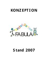 Städtischer Kindergarten Fabula (Stand 05/2007) - Stadt Visselhövede