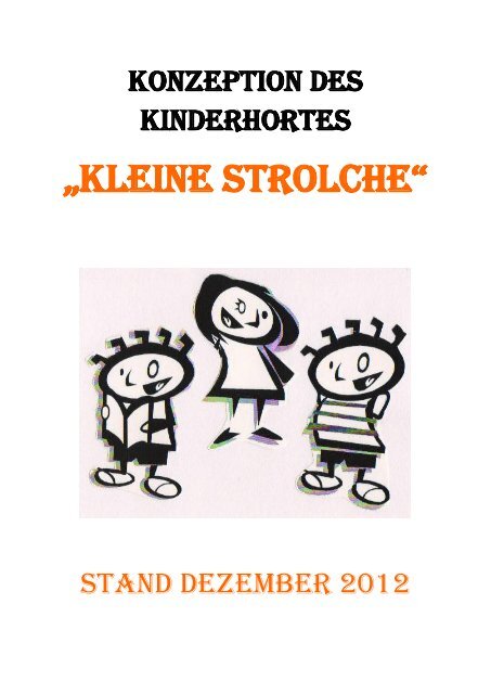 Konzeption des Kinderhortes - Stadt VisselhÃ¶vede