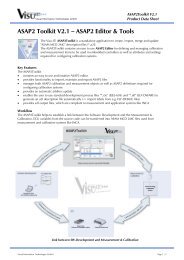 ASAP2 Toolkit V2.1 â ASAP2 Editor & Tools - Visu