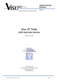 ADDS AutoCode Interface V1.0 - Visu