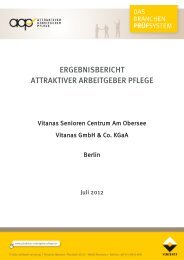 Download AAP Ergebnisbericht - Vitanas