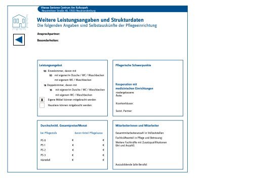 MDK-Bericht ansehen - Vitanas