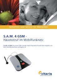 SAM 4 GSM.indd - Vitaris GmbH