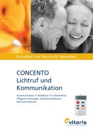 CONCENTO Lichtruf und Kommunikation - Tunstall GmbH