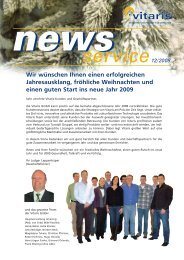 zum Newsletter >bitte hier klicken - Vitaris GmbH