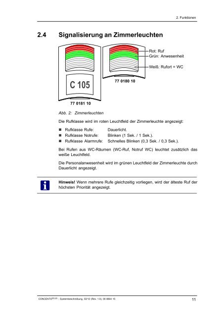 Systembeschreibung CONCENTO PLUS - Vitaris GmbH