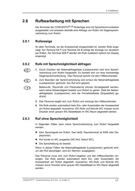 Systembeschreibung CONCENTO PLUS - Vitaris GmbH